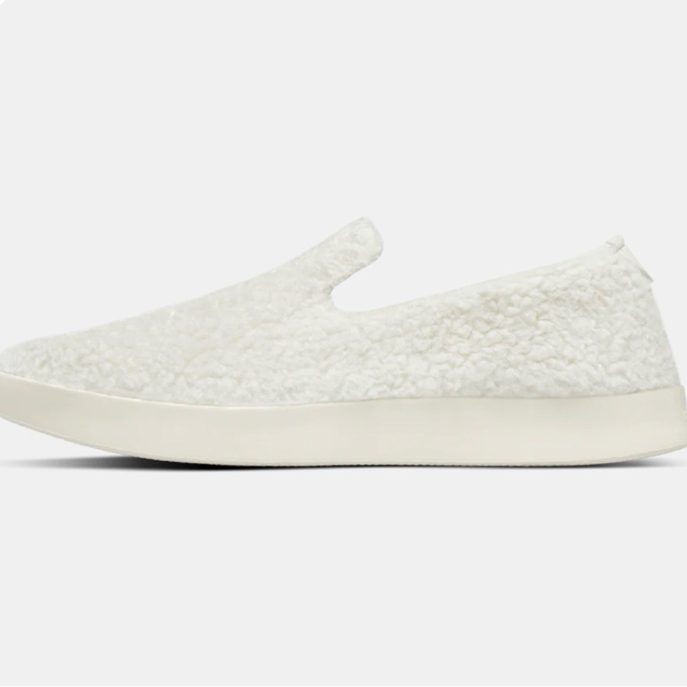Allbirds Women's Cream Wool Lounger Fluff